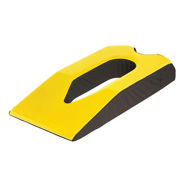 Positioner Prone Ali-Lite Flt Btm Viscoelastic Polymers Blk/Ylw 44x20.5x5.5 Ea